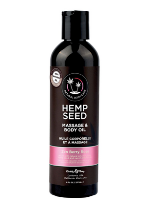 Earthly Body Hemp Seed Massage Oil