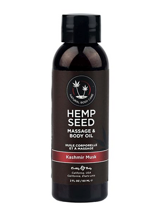 Earthly Body Hemp Seed Massage Oil