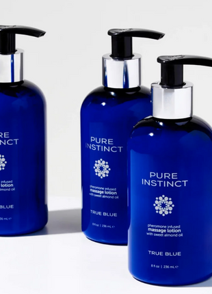 Pure Instinct True Blue Massage Lotion