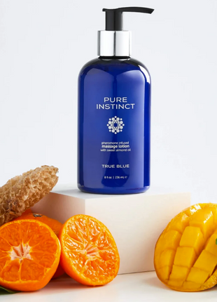 Pure Instinct True Blue Massage Lotion