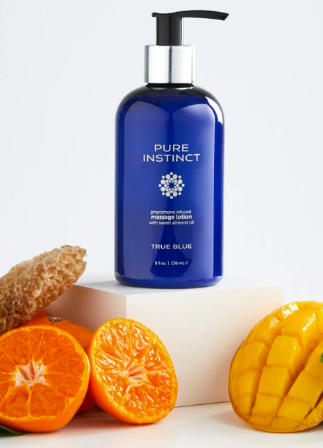 Pure Instinct True Blue Massage Lotion