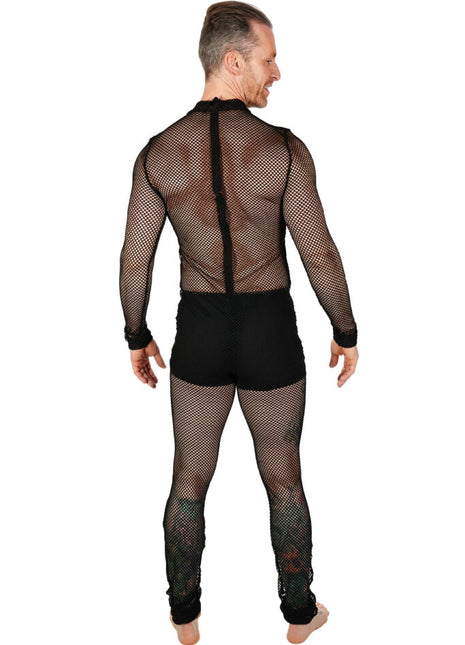 Fishnet Catsuit