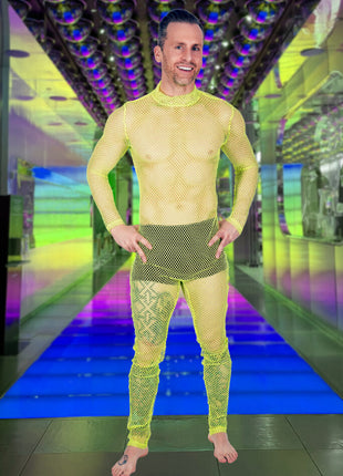 Fishnet Catsuit