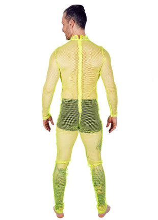 Fishnet Catsuit
