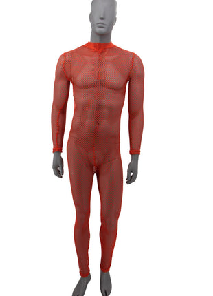 Fishnet Catsuit
