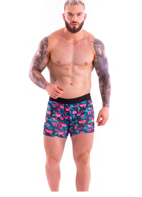 Flamingo Boxer Briefs