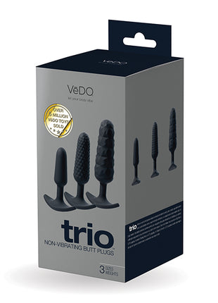 VeDO Trio Anal Plug Set