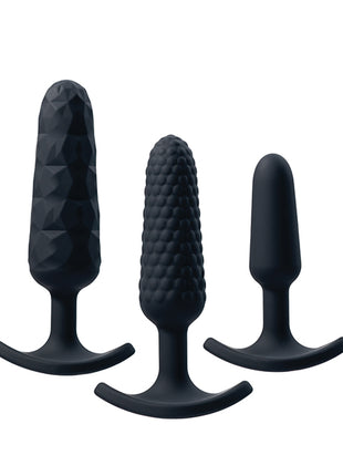 VeDO Trio Anal Plug Set