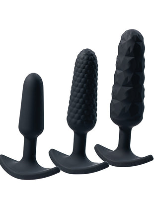 VeDO Trio Anal Plug Set