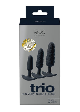 VeDO Trio Anal Plug Set