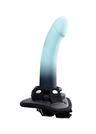 VeDO Duo Silicone Dildo with Harness