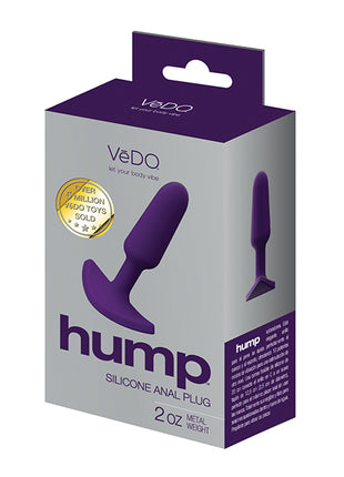 VeDO Hump Silicone Anal Plug
