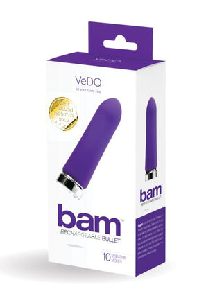 VeDO Bam Rechargeable Bullet