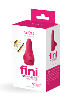 VeDO Fini Rechargeable Bullet Vibe