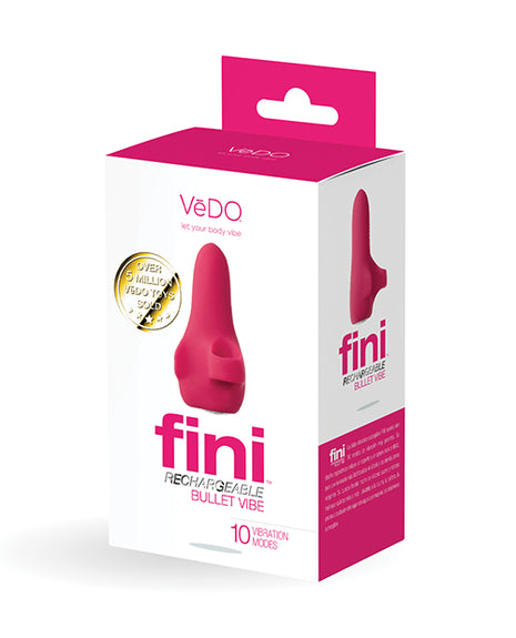 VeDO Fini Rechargeable Bullet Vibe