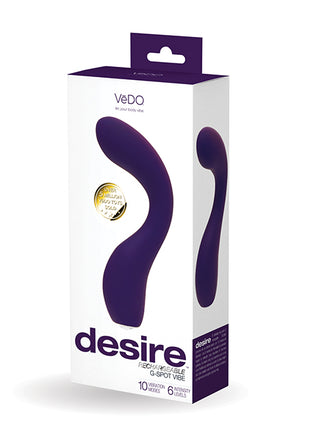 VeDo Desire Rechargeable G-Spot Vibe