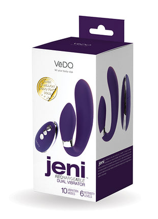 VeDO Jeni Dual Remote Motor Vibe