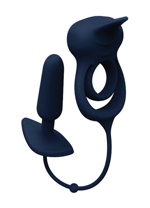 VeDO Humper Rechargeable Dual C-Ring With Anal Plug