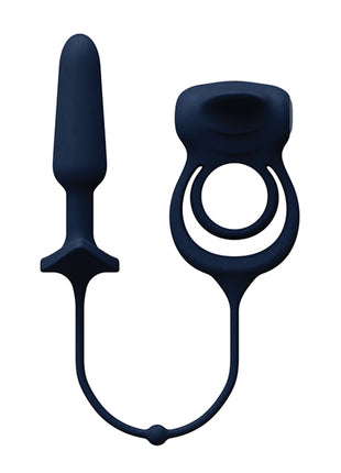 VeDO Humper Rechargeable Dual C-Ring With Anal Plug