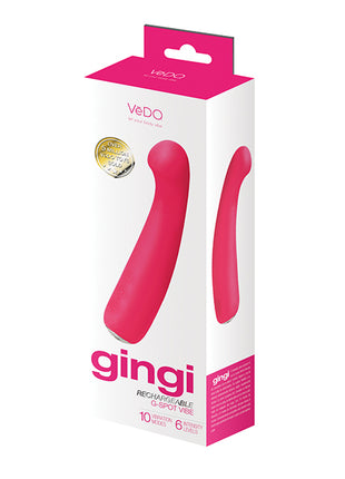 VeDO Gingi Rechargeable G-Spot