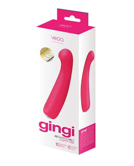 VeDO Gingi Rechargeable G-Spot