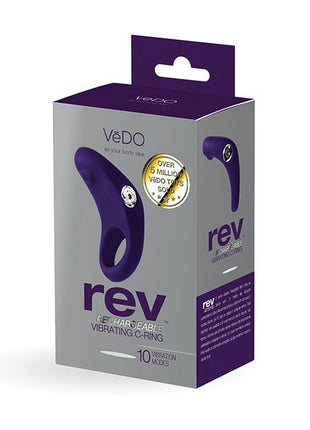 VeDO Rev Silicone Rechargeable  C-Ring