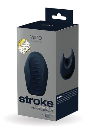 VeDO Stroke Rechargeable Vibrating Stroker
