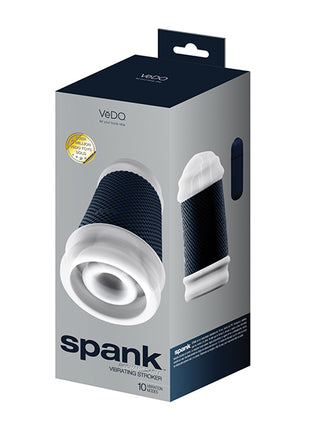 VeDO Spank Rechargeable Vibrating Stroker