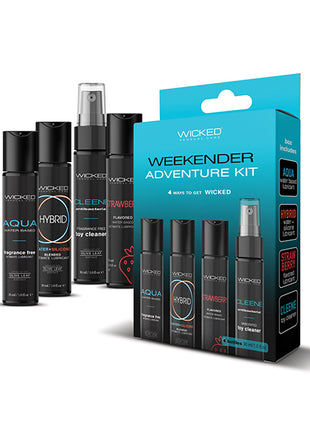 Wicked Sensual Care Weekender Kit