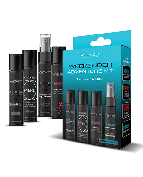 Wicked Sensual Care Weekender Kit