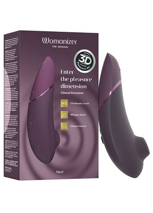 Womanizer Next 3D Climax Control Pleasure Air