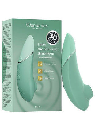 Womanizer Next 3D Climax Control Pleasure Air