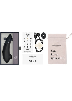Womanizer Next 3D Climax Control Pleasure Air