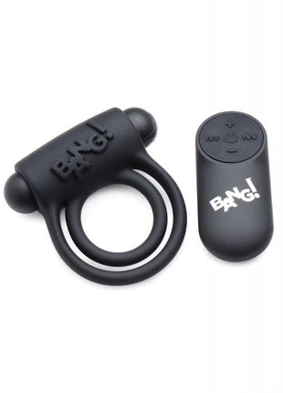 Bang! Vibrating Cock Ring With Remote