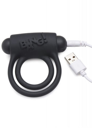 Bang! Vibrating Cock Ring With Remote