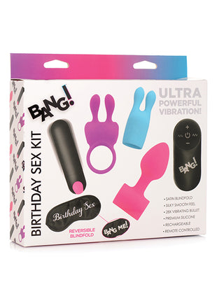 Bang! Birthday Sex Kit With Remote