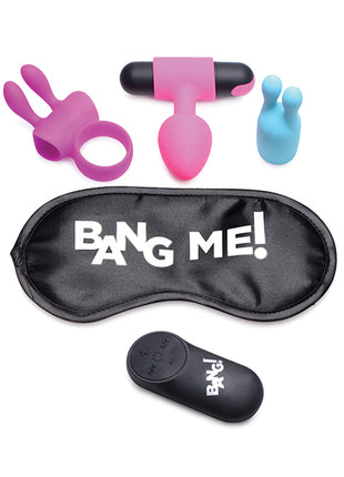 Bang! Birthday Sex Kit With Remote