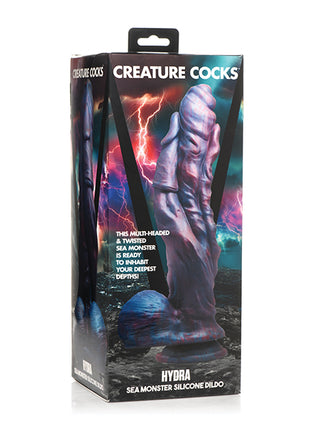 Creature Cocks Hydra Sea Monster Silicone Dildo