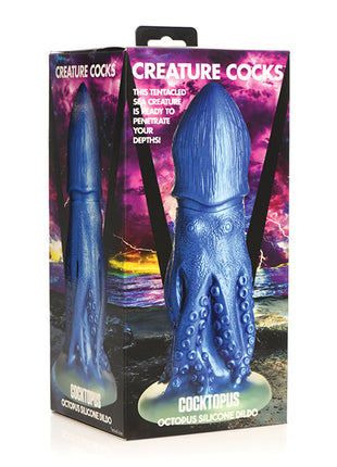 Creature Cocks Cocktopus Octopus Silicone Dildo
