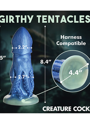 Creature Cocks Cocktopus Octopus Silicone Dildo