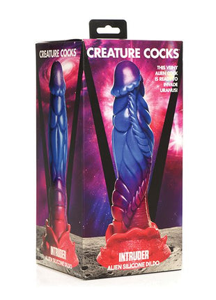 Creature Cocks Intruder Alien Silicone Dildo