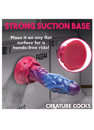 Creature Cocks Intruder Alien Silicone Dildo