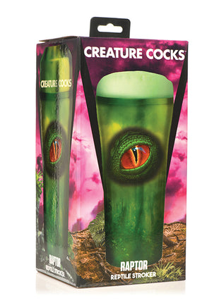 Creature Cocks Raptor Reptile Stroker