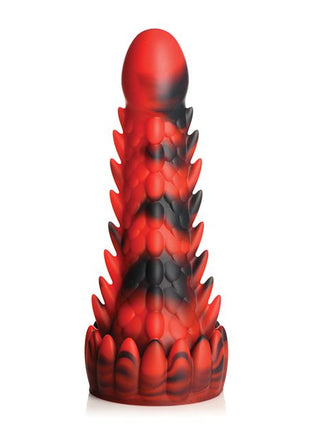 Creature Cocks Demon Rising Scaly Dragon Silicone Dildo
