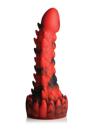 Creature Cocks Demon Rising Scaly Dragon Silicone Dildo