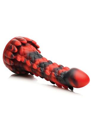 Creature Cocks Demon Rising Scaly Dragon Silicone Dildo