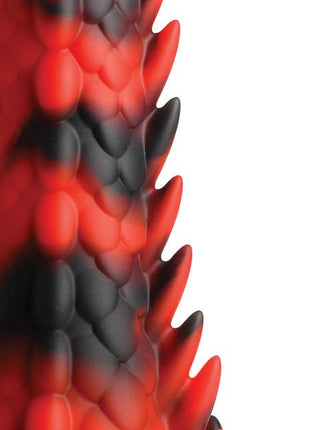 Creature Cocks Demon Rising Scaly Dragon Silicone Dildo