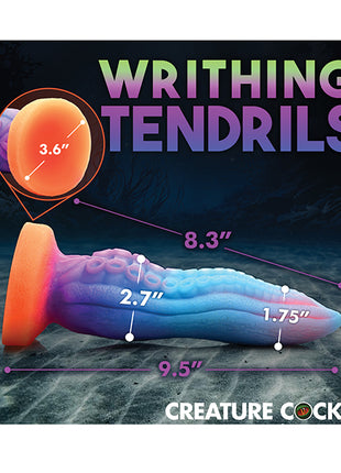 Creature Cocks Tenta-Cock Silicone Glow Dildo