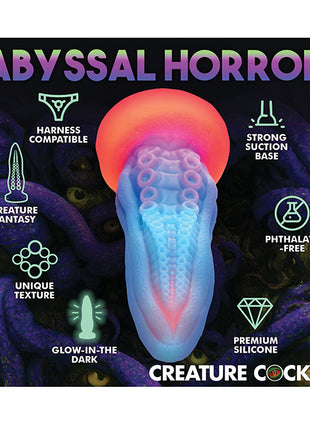 Creature Cocks Tenta-Cock Silicone Glow Dildo