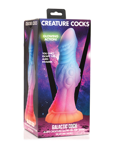 Creature Cocks Galactic Cock Silicone Dildo